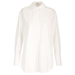 Loewe Women White "Puzzle Fold" Shirt